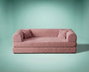 Atelier Del Sofa Legom Eco - Sofá-cama de 3 plazas Rosa